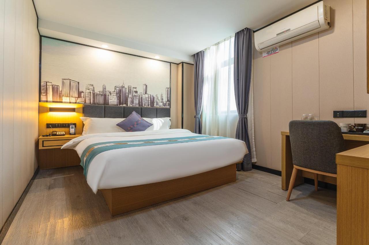 Amemouillage Inn - Guangzhou Railway Station Xicun Metro Station المظهر الخارجي الصورة