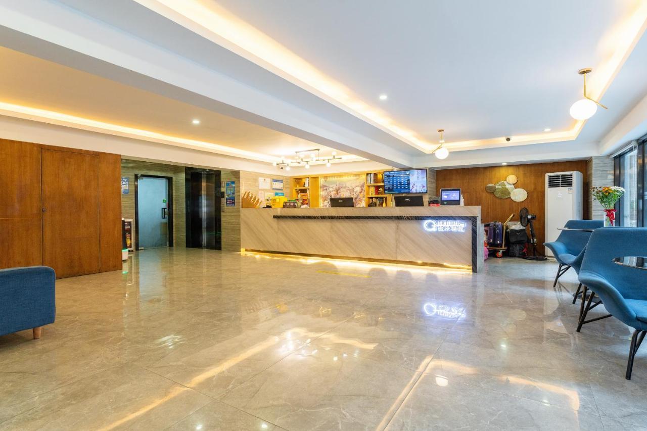 Amemouillage Inn - Guangzhou Railway Station Xicun Metro Station المظهر الخارجي الصورة
