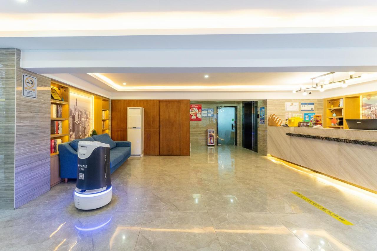 Amemouillage Inn - Guangzhou Railway Station Xicun Metro Station المظهر الخارجي الصورة