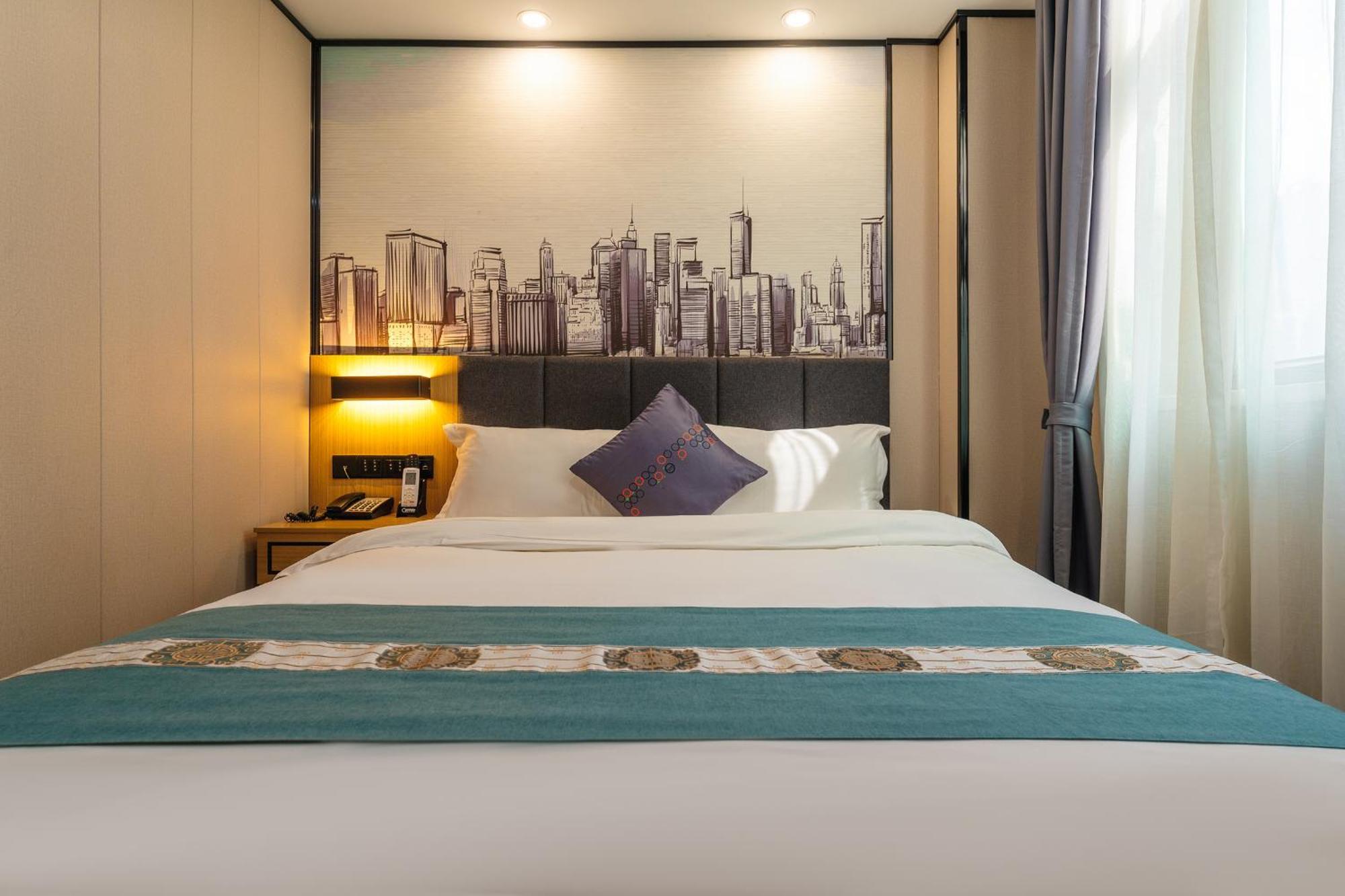 Amemouillage Inn - Guangzhou Railway Station Xicun Metro Station المظهر الخارجي الصورة
