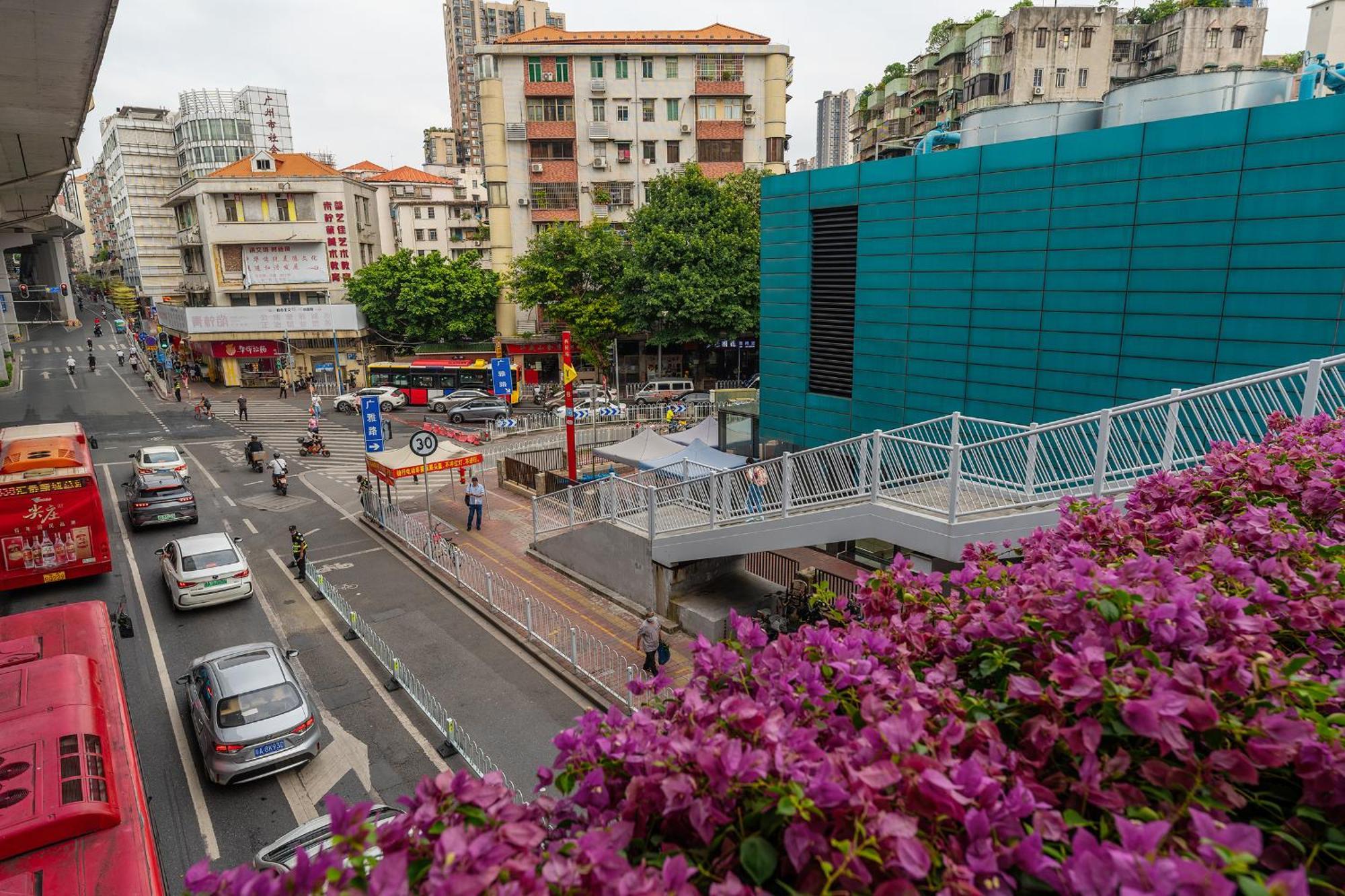 Amemouillage Inn - Guangzhou Railway Station Xicun Metro Station المظهر الخارجي الصورة